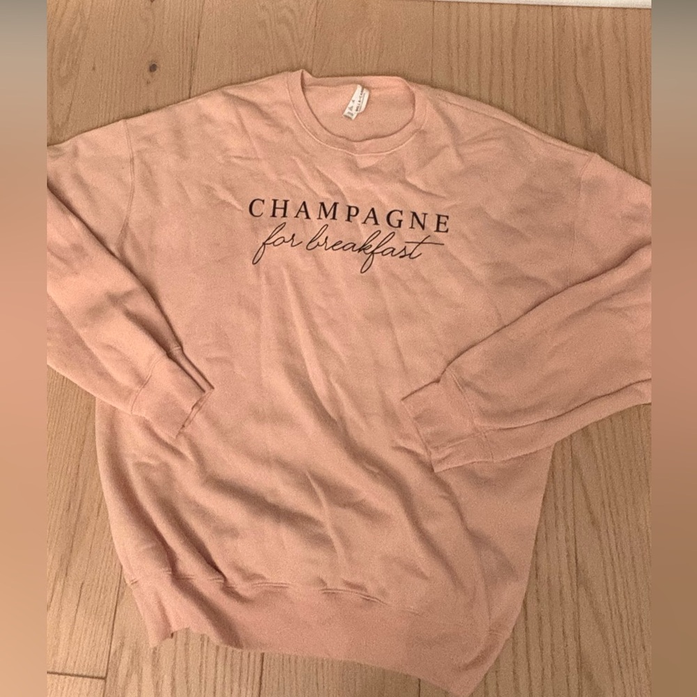Bella Canvas Soft Pink Sweatshirt
